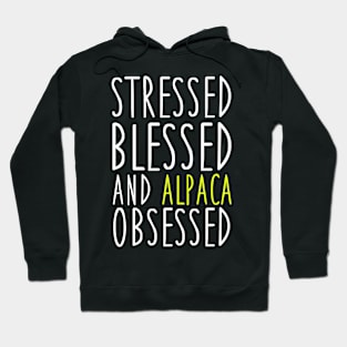 Alpaca Quote Hoodie